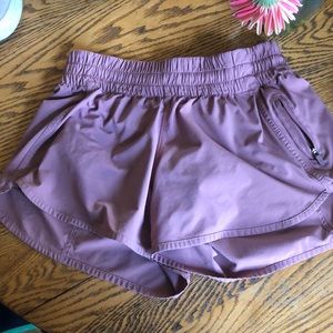 Lululemon size 8, Maeve tracker shorts